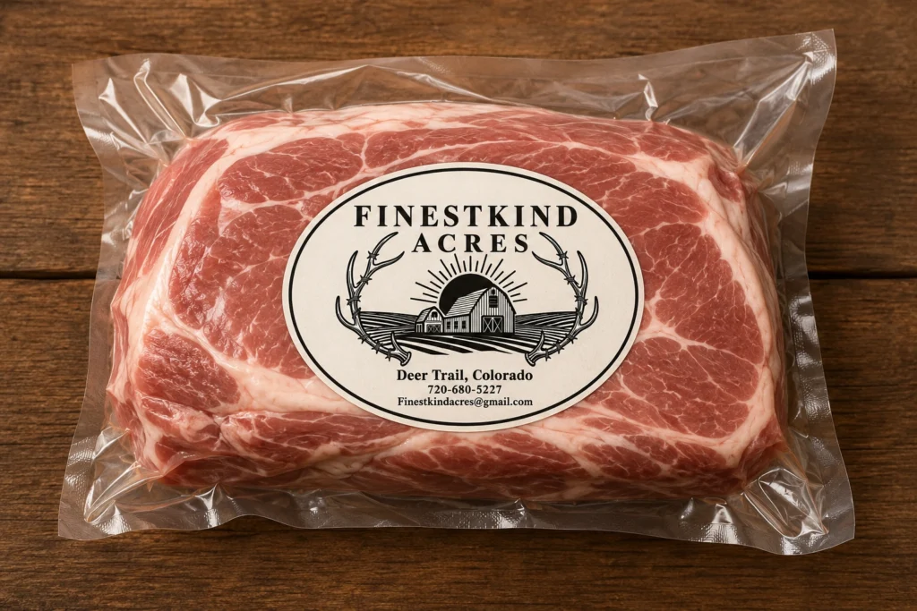 Whole Pork Package